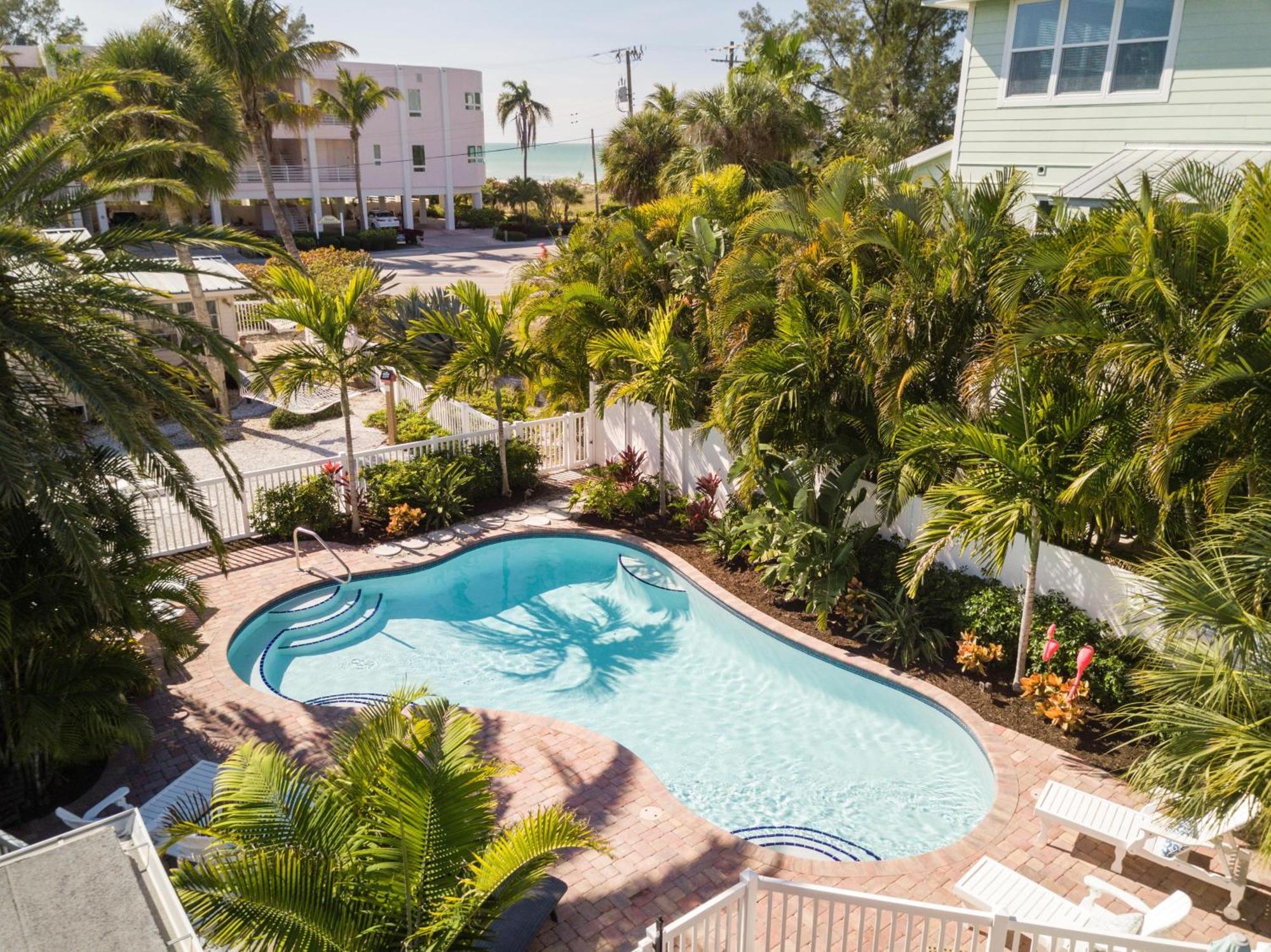 Anna Cabana Bungalow #1 Holmes Beach Bagian luar foto