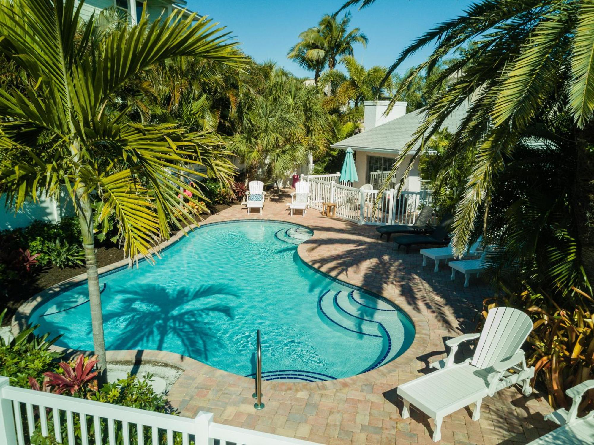 Anna Cabana Bungalow #1 Holmes Beach Bagian luar foto